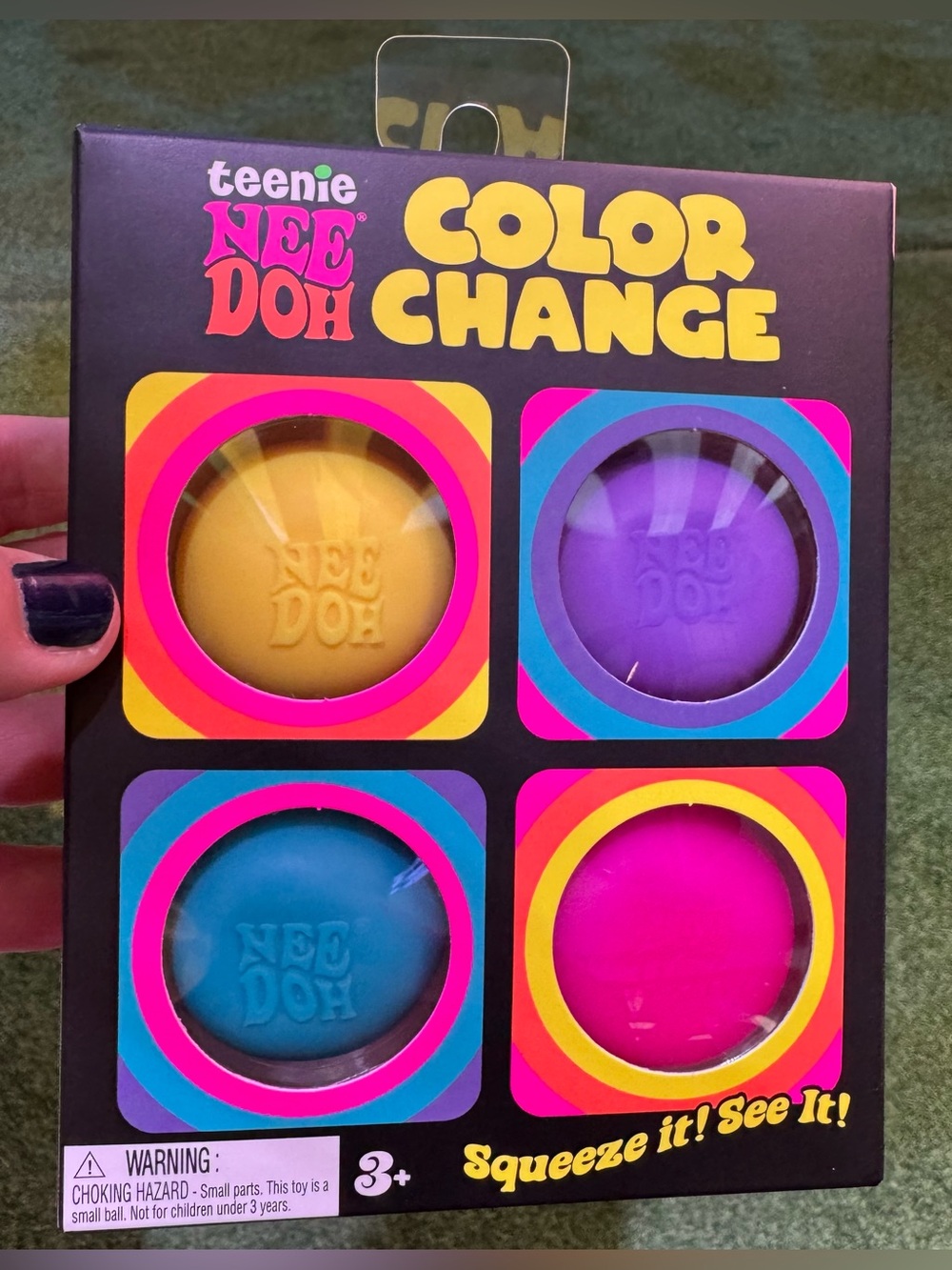 Teenie Needoh Color Change